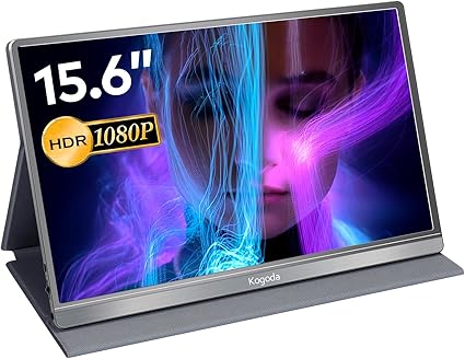 Amazon モバイルモニター 15 6インチ Kogoda モバイルディスプレイhdmiサブモニター 19x1080fhd Srgb100 Ipsパネル 薄い 軽量 Usb Type C Mini Hdmi端子サポート保護ケース付 Pse認証済み グレー Kogoda ディスプレイ 通販 Amazon モバイルモニター 15 6インチ Kogoda モバイルディスプレイhdmiサブモニター 19x1080fhd Srgb100 Ipsパネル 薄い 軽量 Usb Type C Mini Hdmi端子サポート保護ケース付 Pse認証済み グレー Kogoda ディスプレイ 通販