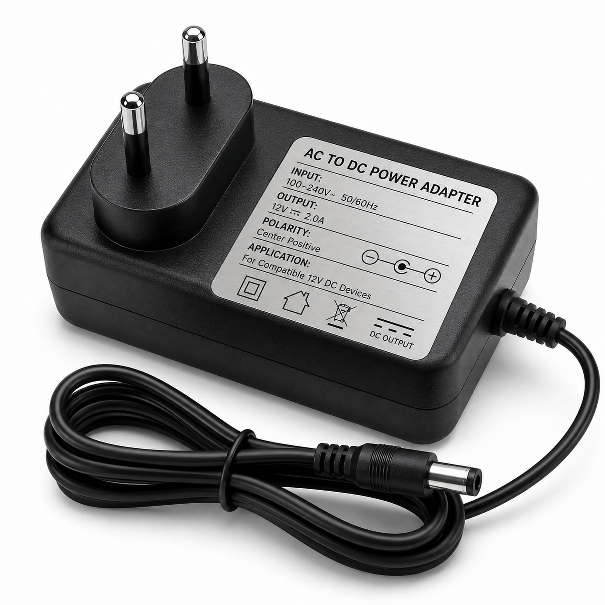 12V 2A Power Supply Adapter | 12 Volt 2Amp DC SMPS for WiFi Router, CCTV Camera, LED Strip Lights, DTH Setup Box | 5.5 x 2.5mm Center Positive Pin | Compact Design-image-33