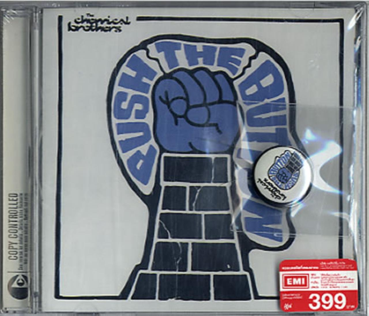 Push the Button [Audio CD] The Chemical Brothers