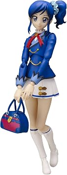 TAMASHII NATIONS Bandai S.H. Figuarts Aoi Kiriya Winter Uniform Aikatsu Action Figure