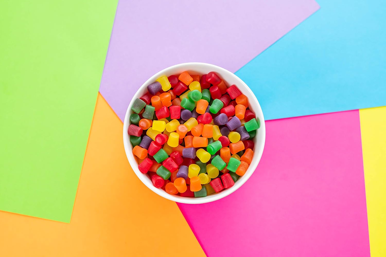 Jujubes Chewy Candy, Lilac, Violet, Lime, Lemon and Cherry, 5.5 Ounce