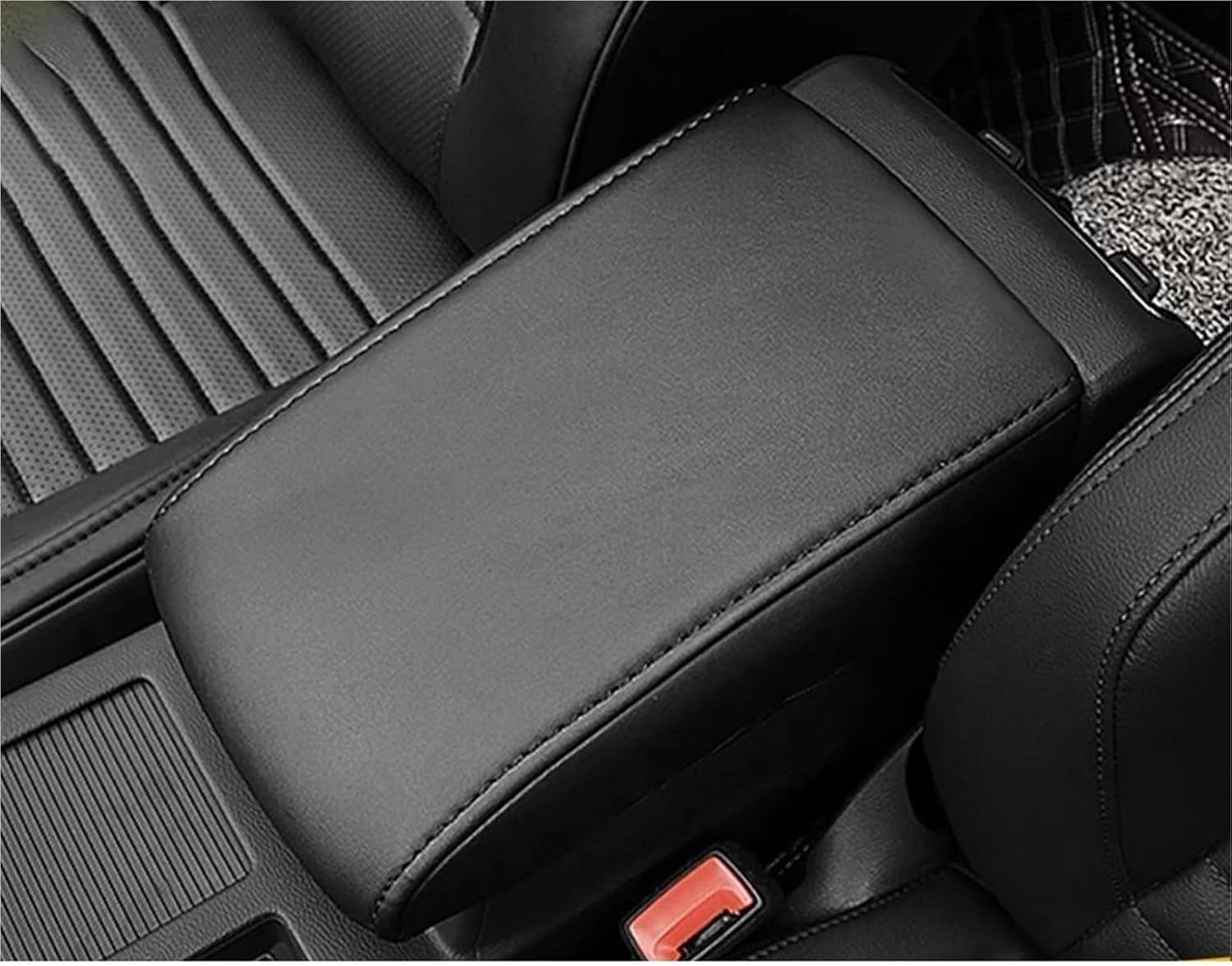 1Pcs Car Armrests Box Cover Car Interior Accessories for Tiguan for MK1 for MK2 2007-2022