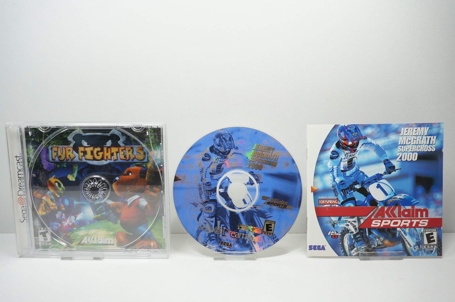 Amazon.com: Jeremy McGrath Supercross 2000 : Sega Dreamcast: Video