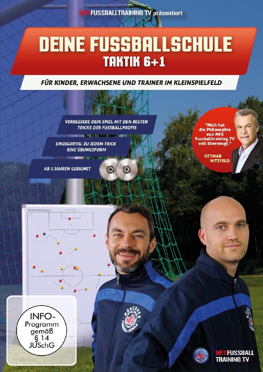 DEINE FUSSBALLSCHULE - Taktik 6+1