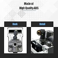 Vista 5 de Interruptor de presión mejorado 120/240 voltios apto para Condor MDR 11/11 EA, 26 amperios 120-155 PSI