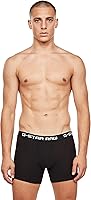 Vista 3 de G-STAR RAW Men's Underwear Multipack Soft Cotton Stretch Classic Trunks