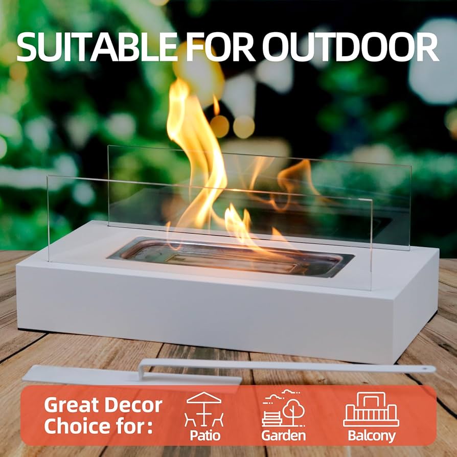 Tabletop Fire Pit Bowl, Table Top Firepit Balcony Decor And Smores Mak U2013 - Online BBQ Parts Retailer