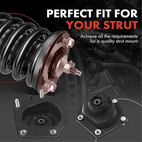 Miniatura 8 de A-Premium Soporte de suspensión para pasajero delantero derecho compatible con Chevrolet Camaro Pontiac Firebird 1993-2002 V6 3.4L 3.8L V8 5.7L