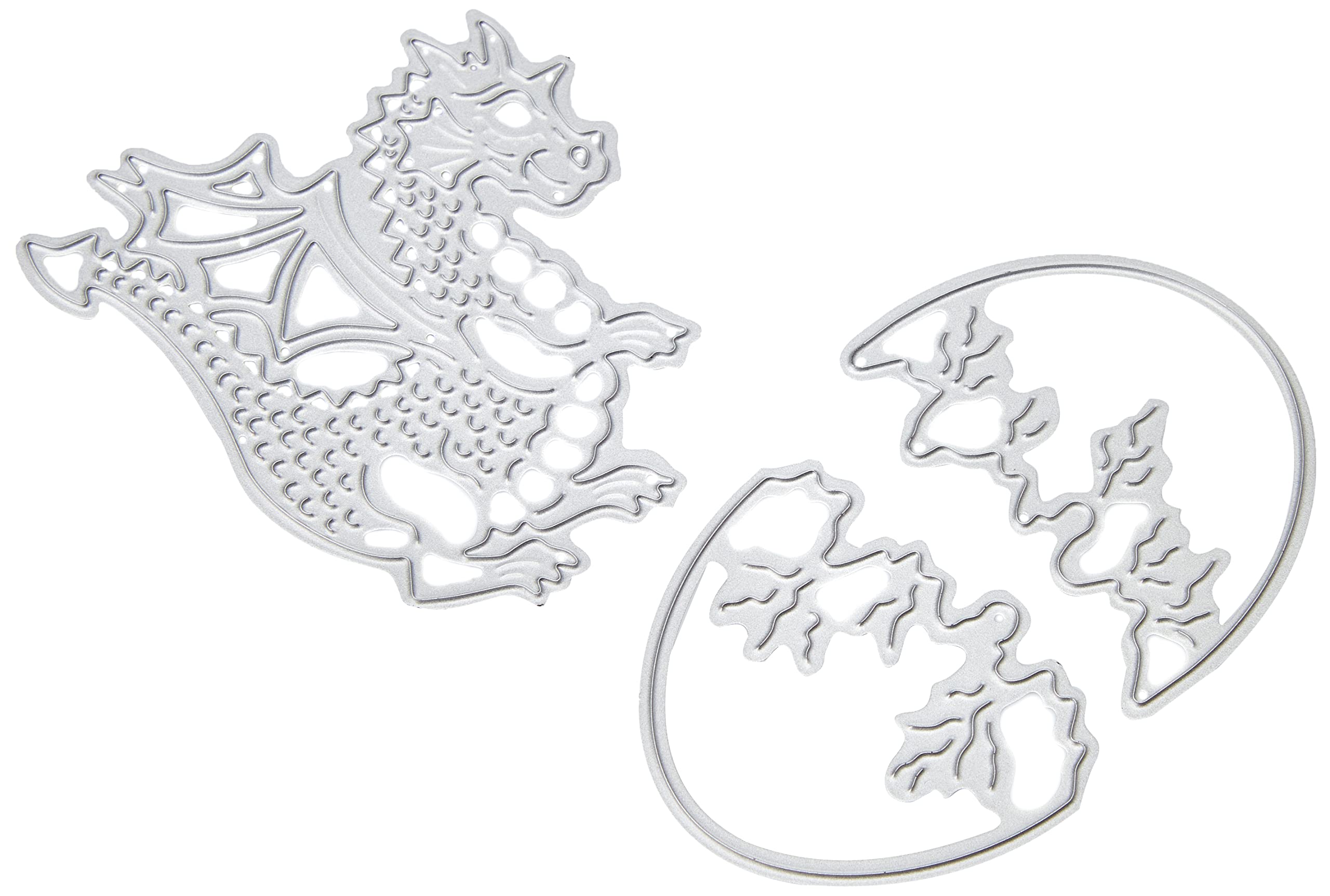 Sweet Dixie Garden Creatures - Fustella in metallo grigio 5,3 x