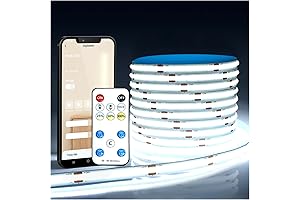 DAYBETTER White LED Light Strip