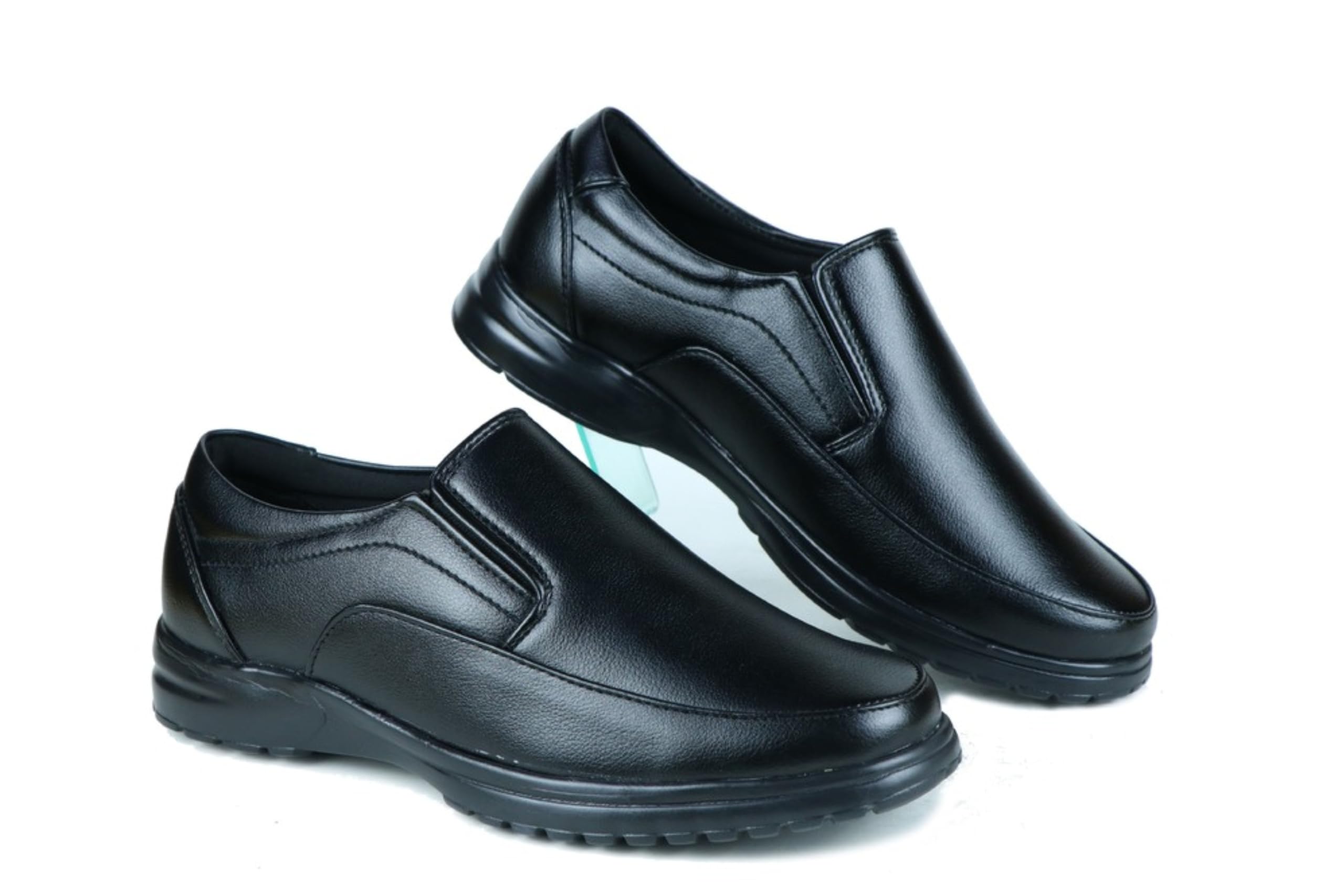 doctor ortho-flex Men’s Orthopedic Formal Shoes | Premium PU Leather Upper | Lightweight Comfortable Office Shoes for Men | Anti-Slip Sole | Soft Cushion Lycra Lining-1070-picture-47