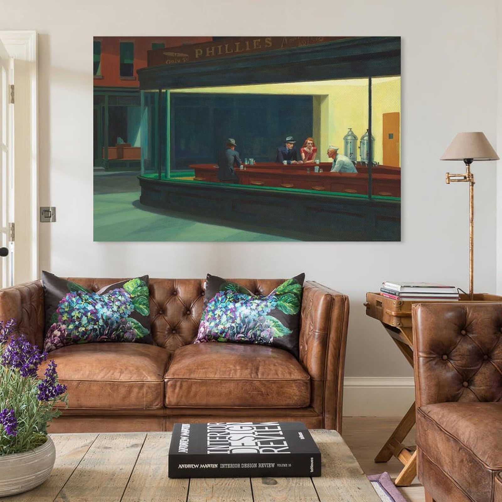 Amazon.co.jp: 素晴らしい絵画Edward Hopperエドワードホッパー画家の