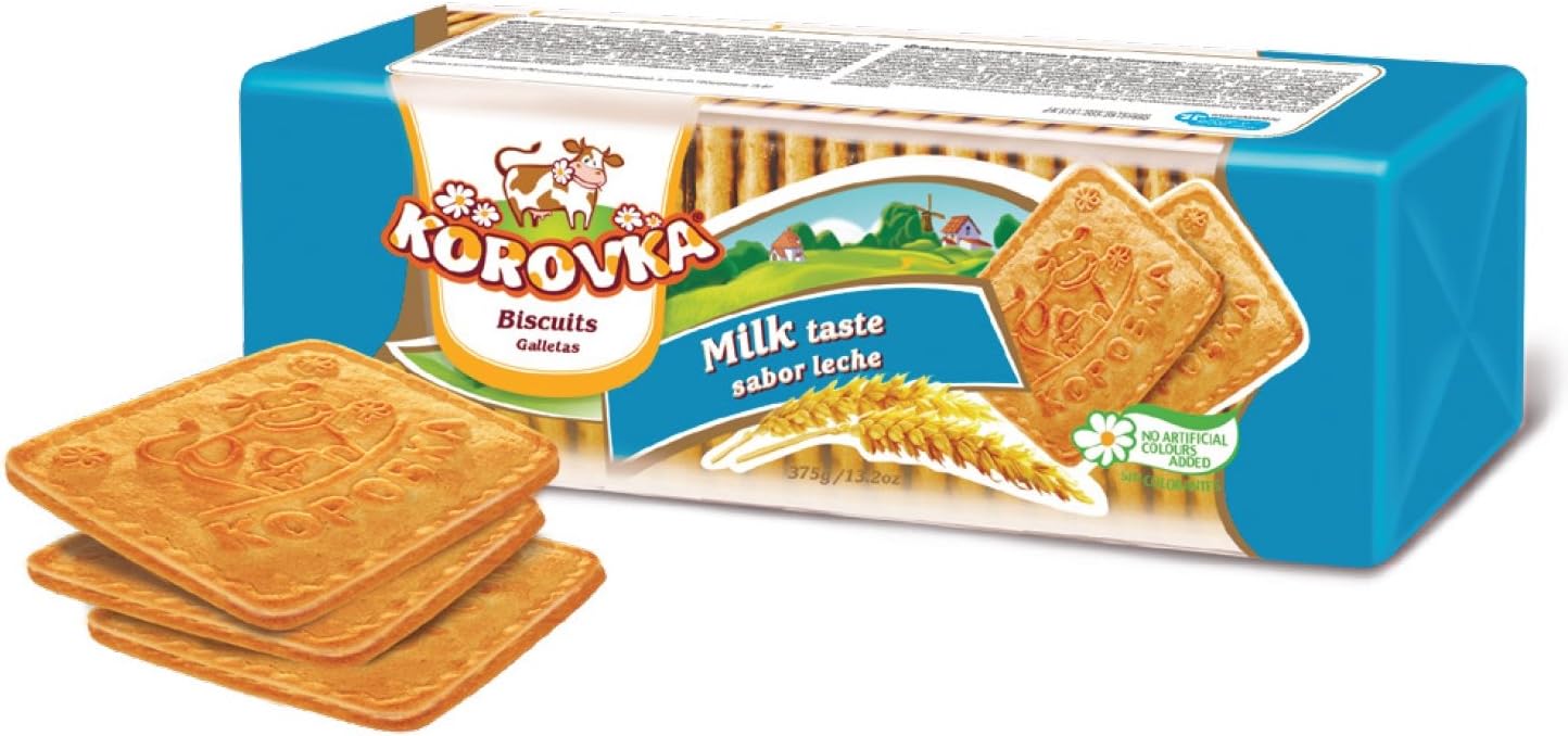 Korovka Biscuits, Milk