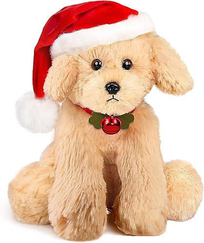 Regalo de San Valentín de 10 pulgadas para niños, novia, novio, animal de peluche (campanita)