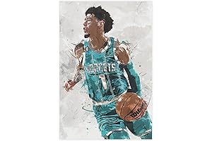 LaMelo Ball Poster: Elevate Your Space with Basketball Iconography