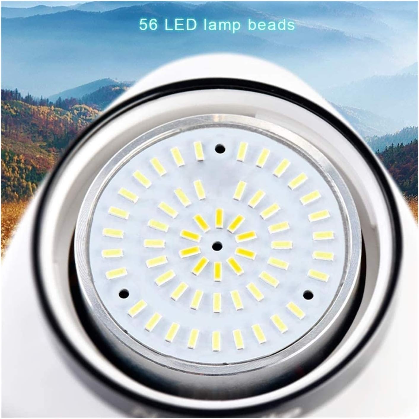 Camping Lantern Battery Powered LED with 300LM 3 Light Modes Waterproof Tent Light for Hurricane Emergency Survival Kits Hiking Fishing Home and More