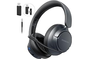 2.4GHz Wireless Gaming Headset: Unlock Your Audio Immersion