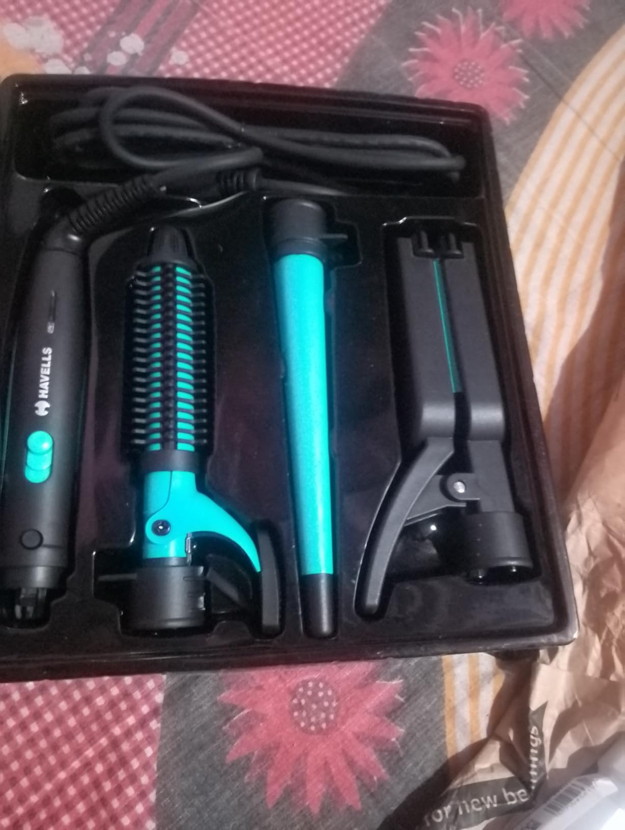 Havells Multi Styling Kit (HC4045) & Dryer (HD3151) 1200 Watts Combo