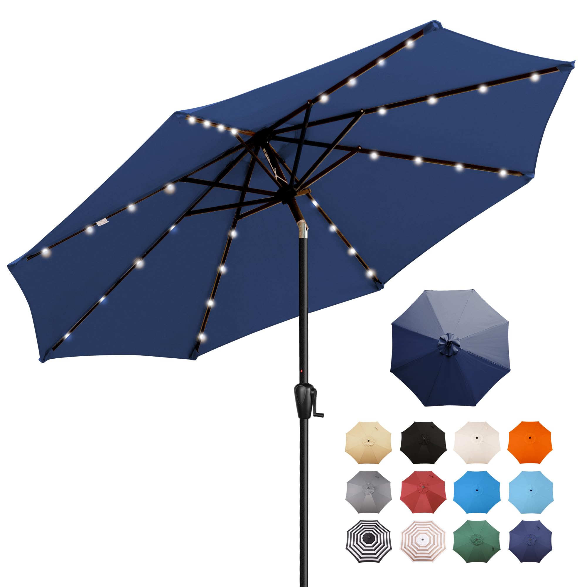commercial large patio umbrellas Shop Large Outdoor Umbrellas