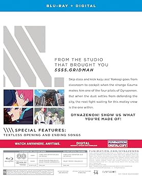 Amazon.co.jp | SSSS.DYNAZENON: The Complete Season - Blu-ray