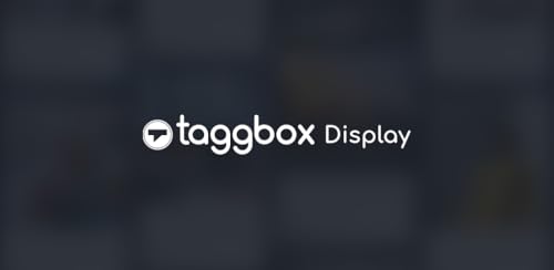 Taggbox Display