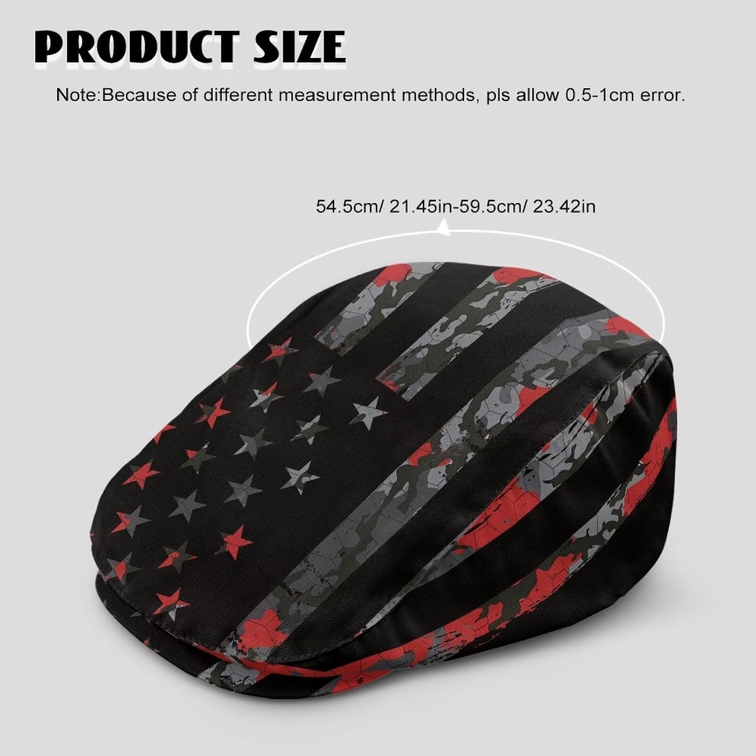 Mens Womens Newsboy Flat Cap Beret Hat Ivy Irish Gatsby Driving Cabbie Hat Lightweight Summer for Golf
