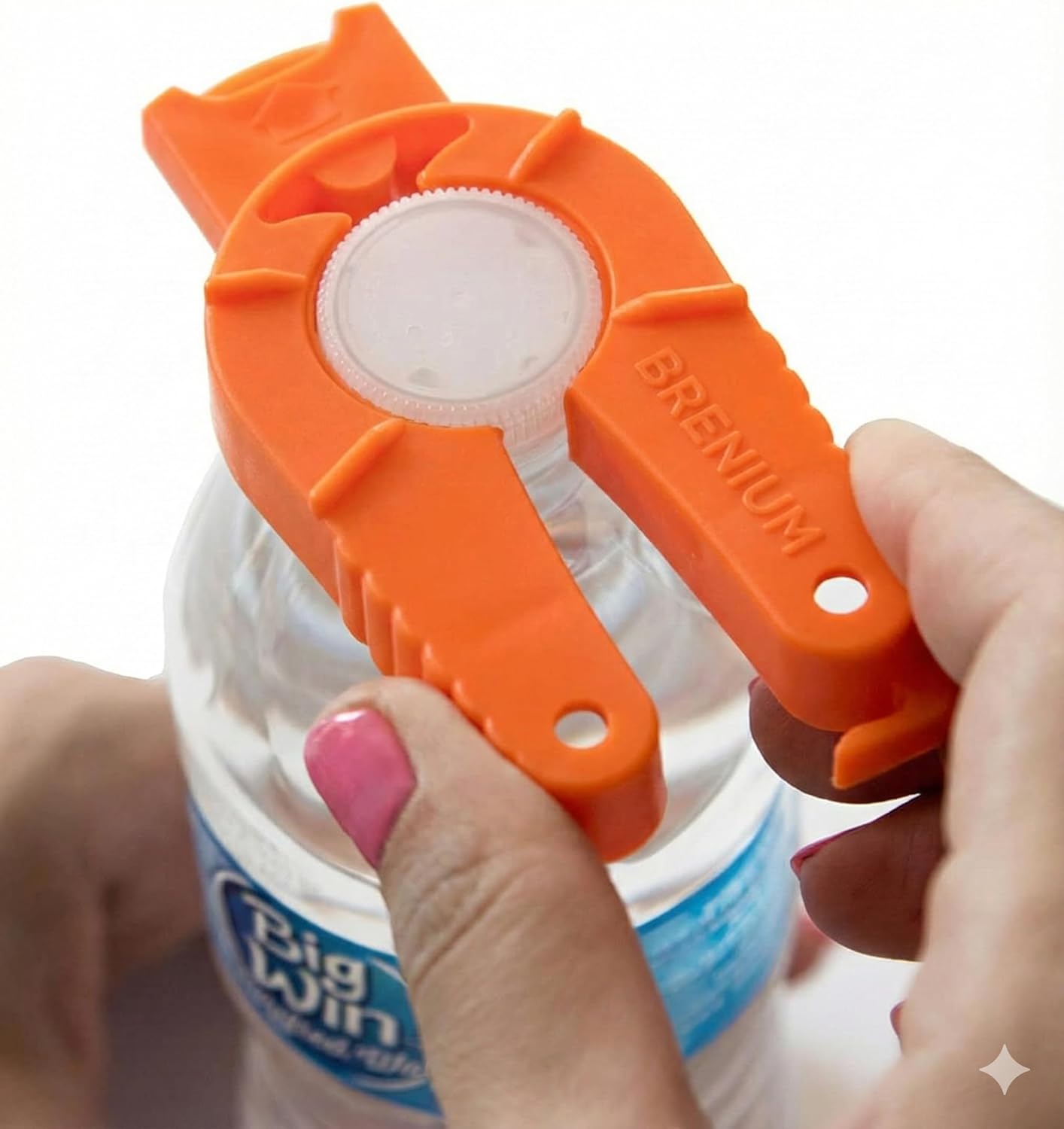 Multifunctional Bottle and Can Opener, Plastic Water Bottle, Twist-Off, Pull Tab Soup, for Weak Hands, Seniors, Elderly, Rheumatoid Arthritis, Bottle Gripper, Ergonomic (Two Pack)