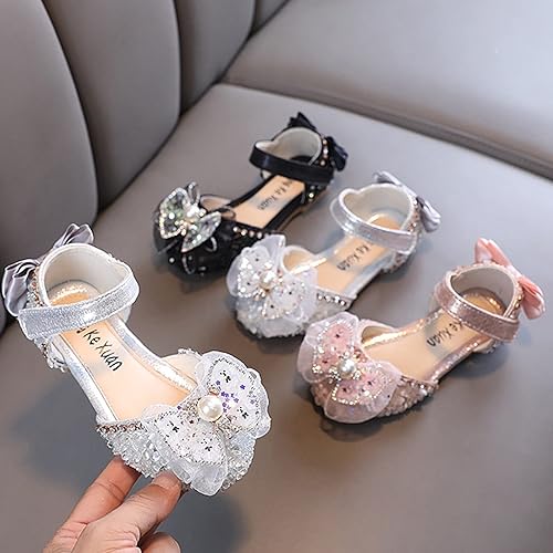 Miniatura 3 de Zapatos de moda de otoño para niños y niñas zapatos casuales de baile suela gruesa puntera redonda hebilla para correr moda