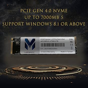 PCパーツ NV7200 2TB SSD NVMe2.0 M.2 Type 2280 PCI Western Digital WD_Blue SN580 M.2 2280 2TB PCI-Express 4.0