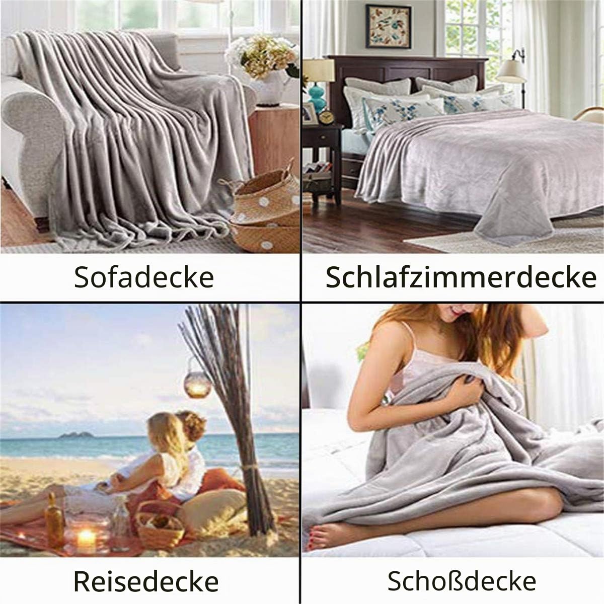 Morbuy Kuscheldecke Flauschig Decke, 150x200 cm Katze Flauschige Decke Couchdecke Dicke Sofadecke Wohndecke Blanket Mikrofaser Tagesdecke Birthday Deko Überwurf für Bett Sofa Schlafzimmer Büro