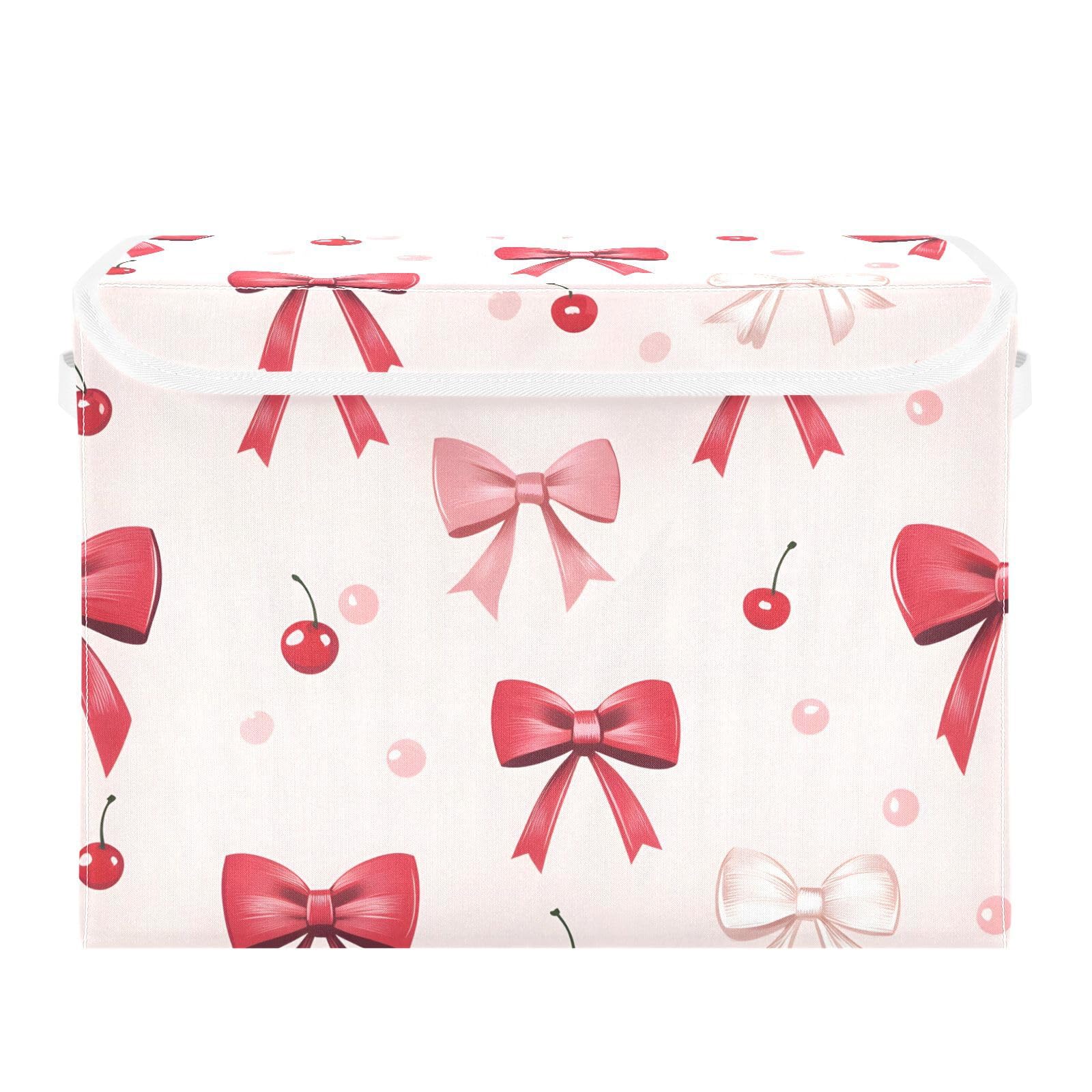 Paniers de rangement pliables pour vêtements et jouets anti-poussière