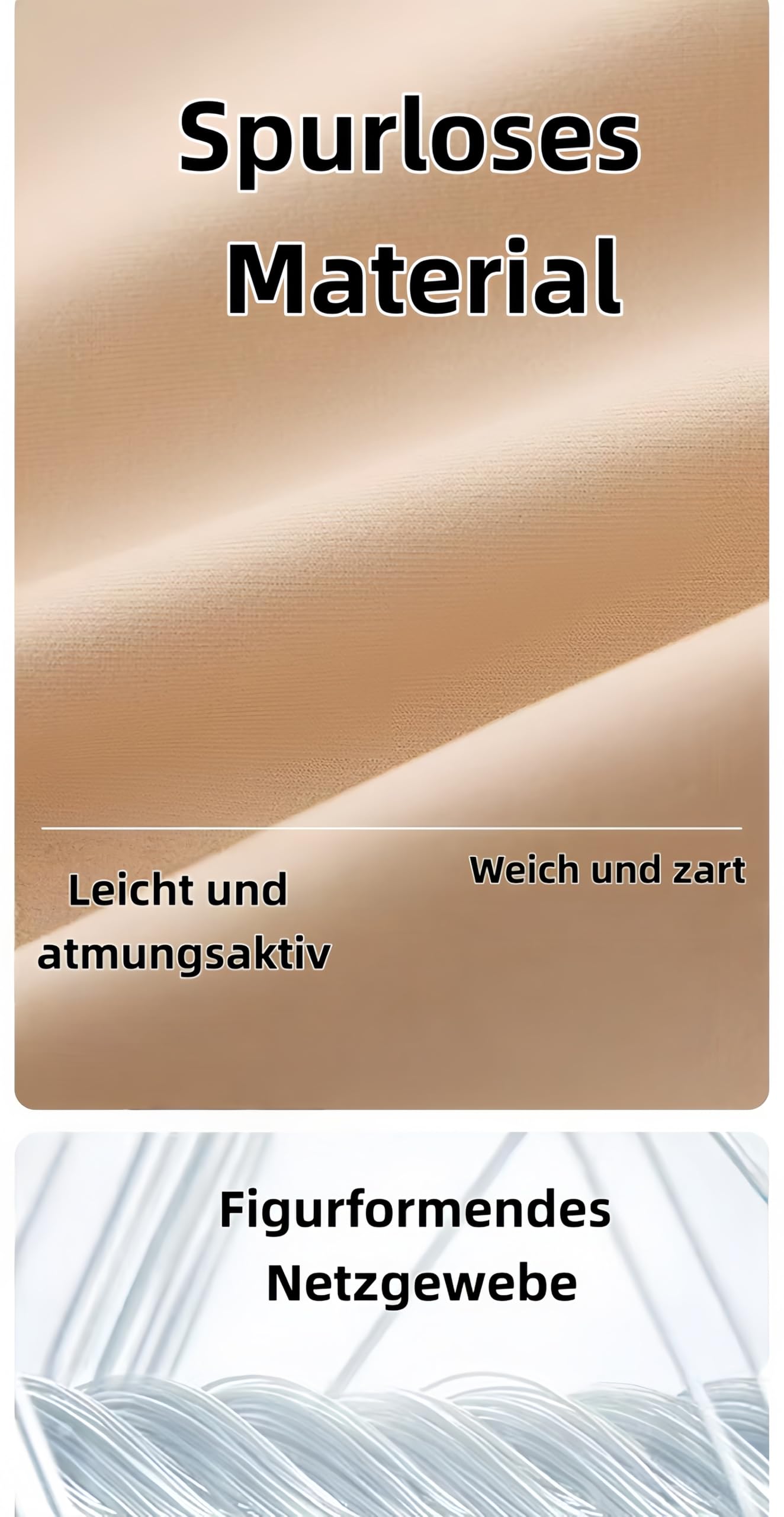 Rose on Six Shaping Shorts Damen Bauchweg High Waist Mieder Unterhose