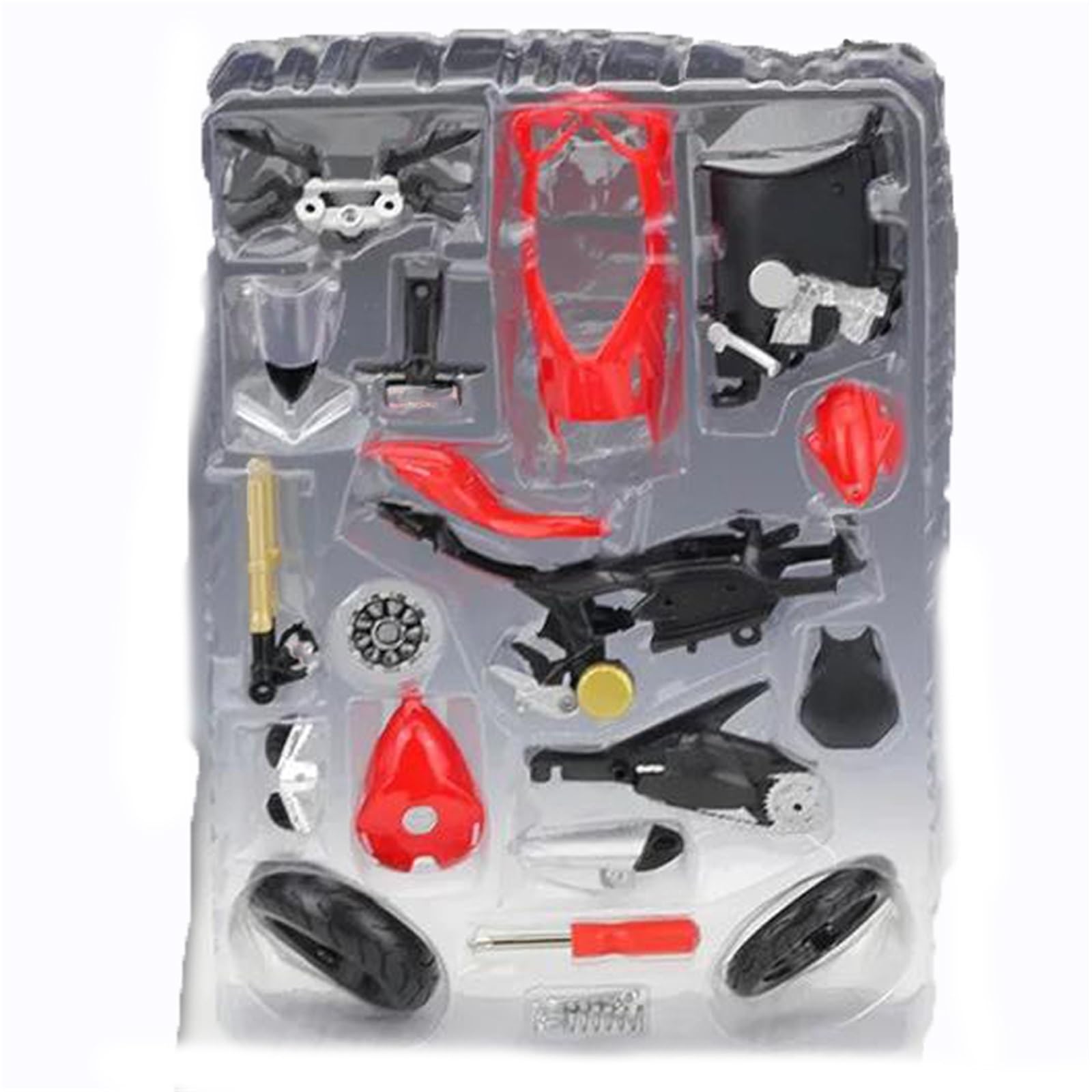 Modelo a Escala de Moto Juguete De Simulación, Regalo Colección, Escala 1:12, para Ducati 1199 Panigale, Versión para Ensamblar, Modelo Motocicleta Aleación, Metal Fundido A Presión