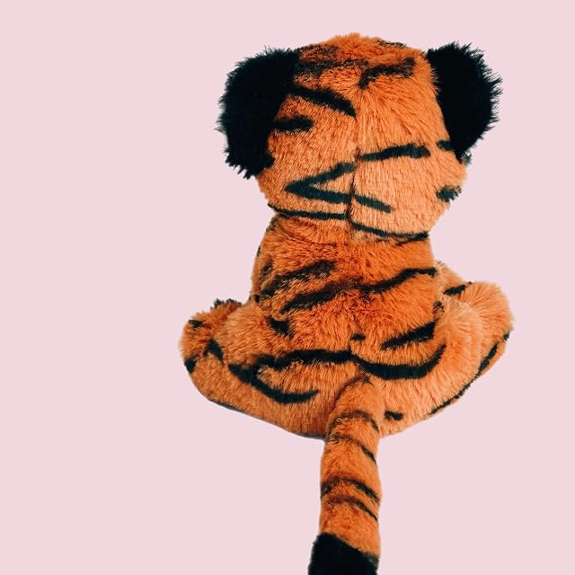 Foto 4 de 6 de Deluxe Paws Peluche Suave y ecológico 100% Reciclado (Tigre)