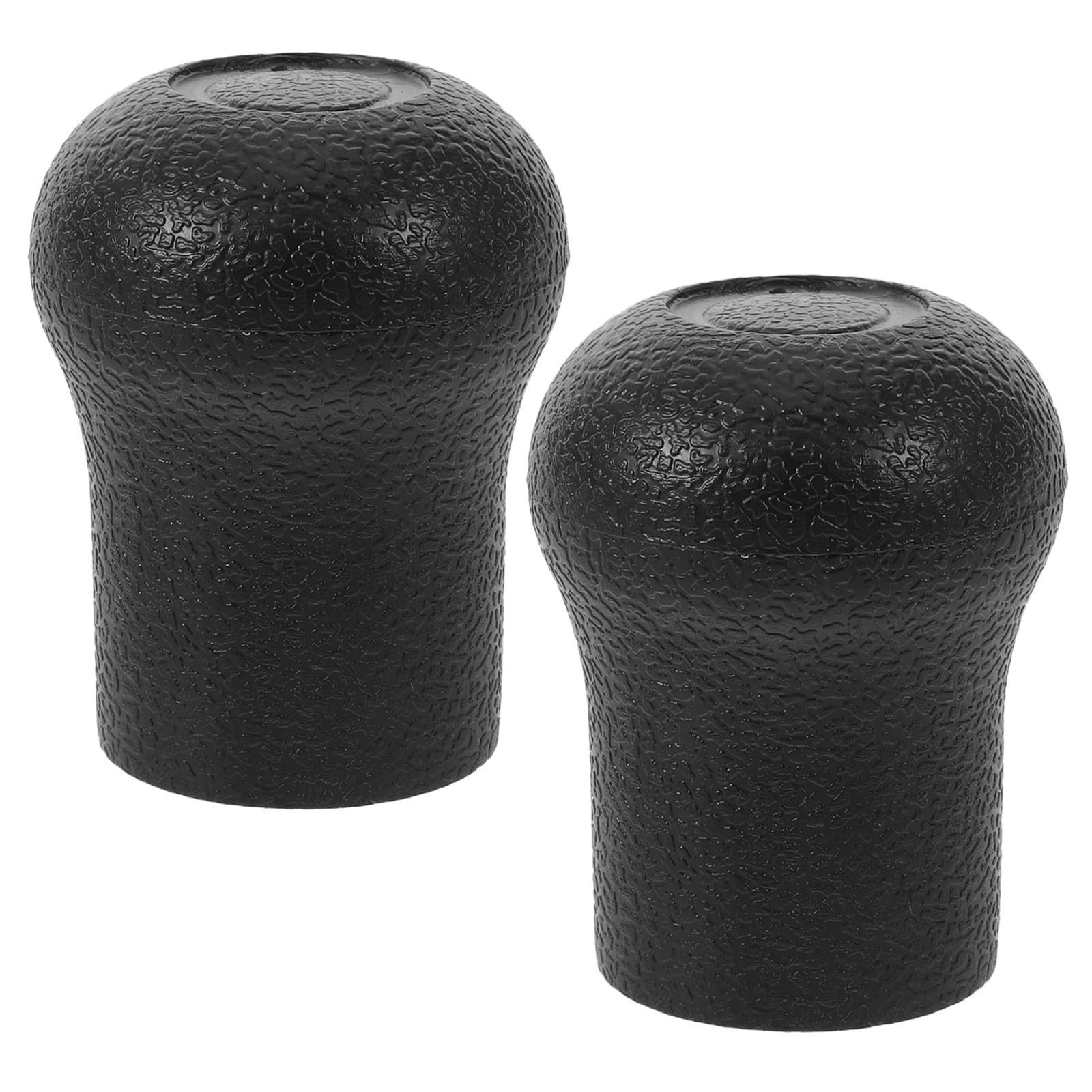 MAGICLULU 2pcs Rubber Fishing Rod Butt Cap 7/8 Inch 22mm End Protector for Rod Handle Butt Moisture Resistant and Impact Cushioning and Surf Fishing