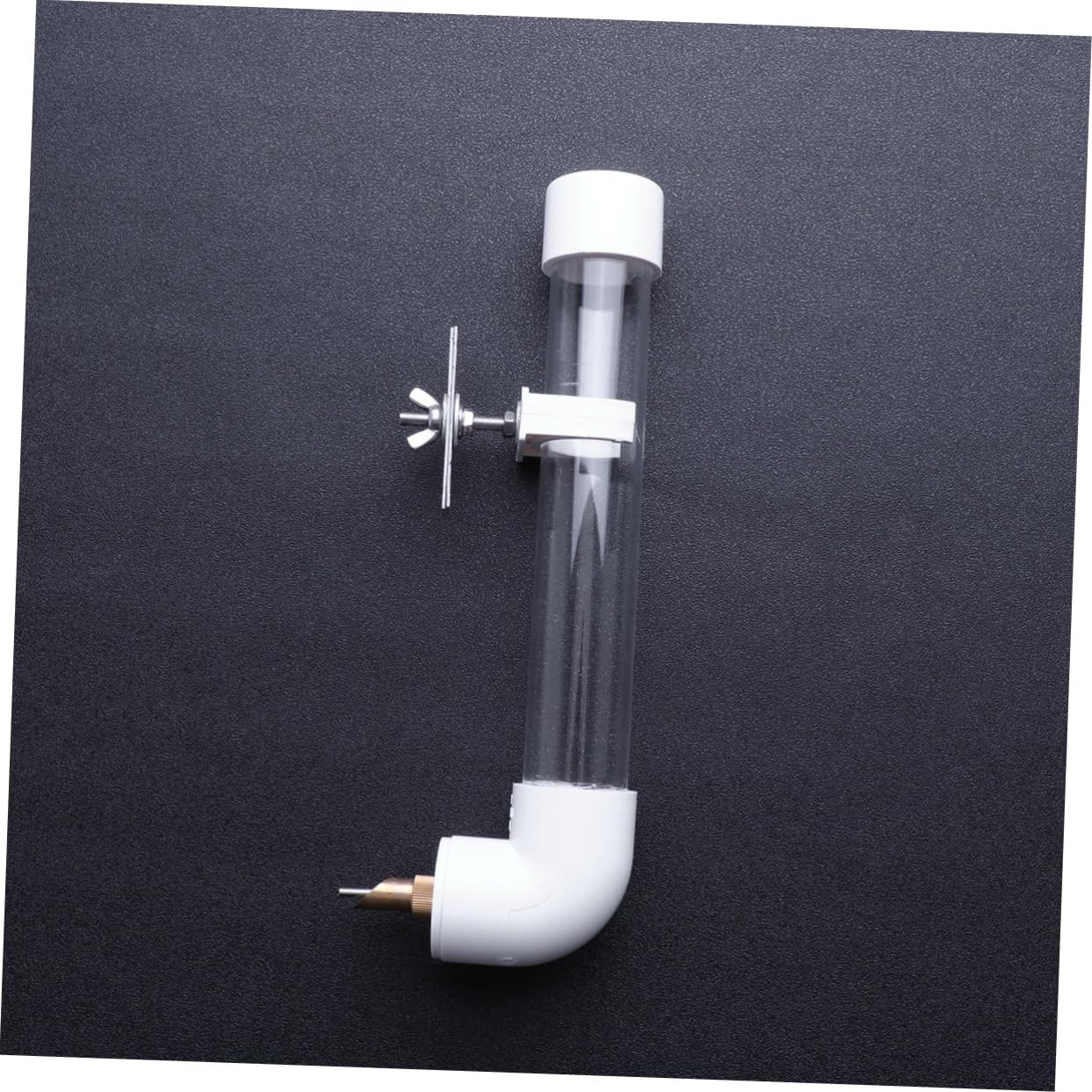 Distributore Acqua Automatico per Pappagalli da Parete | Grande Capacità, Plastico Facile da Pulire, Fissaggio su Gabbie e Pareti Stile Casuale