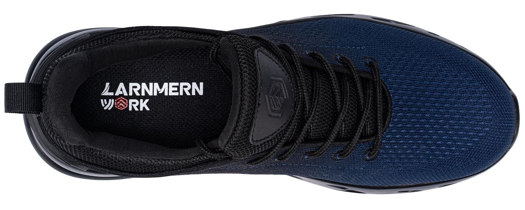 LARNMERN Imperméables Baskets de Chaussures Homme Chaussure Cuisine Antidérapantes Légères et Confortables Running Outdoor Casual Fitness