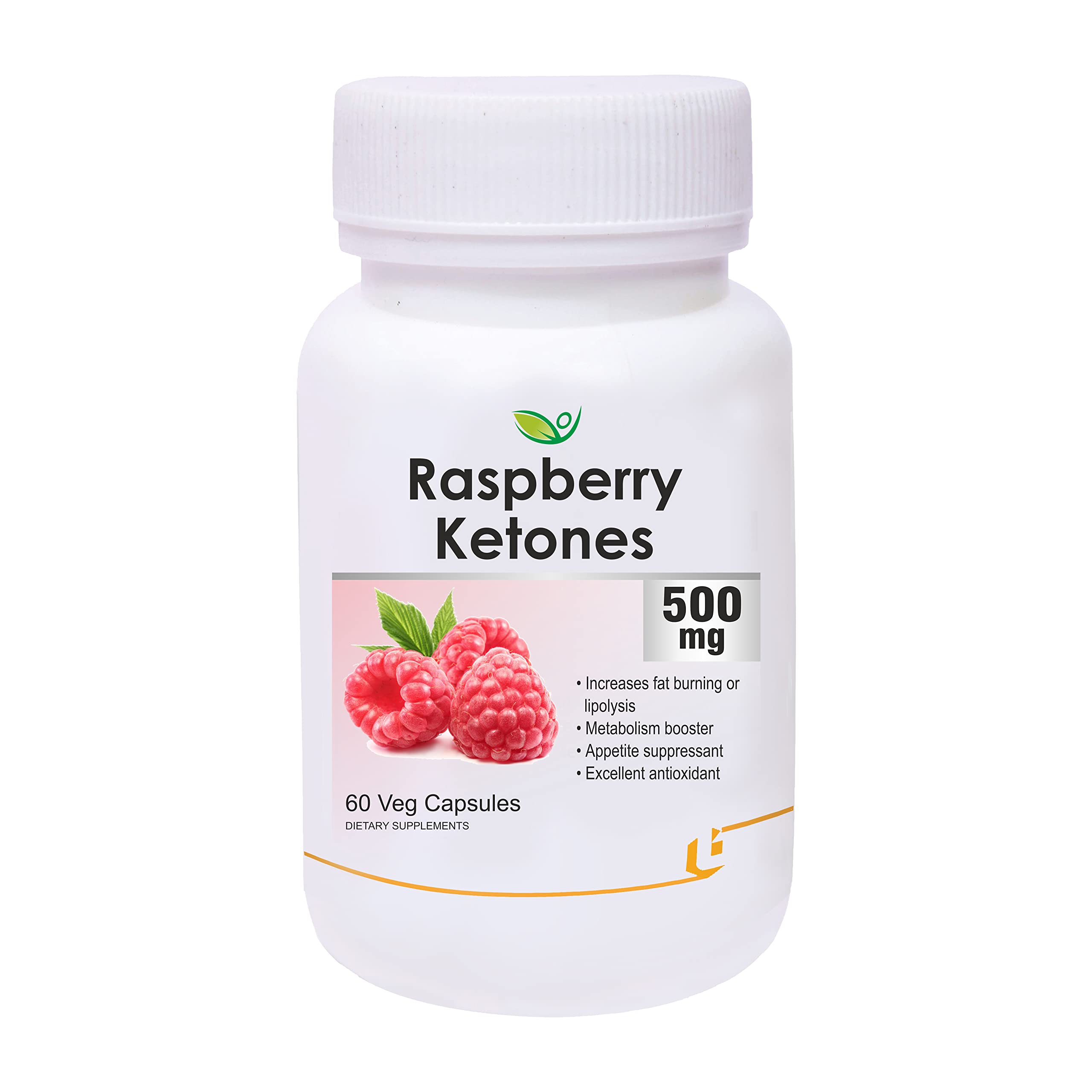 Biotrex Nutraceuticals Raspberry Ketones 500mg - 60capsules