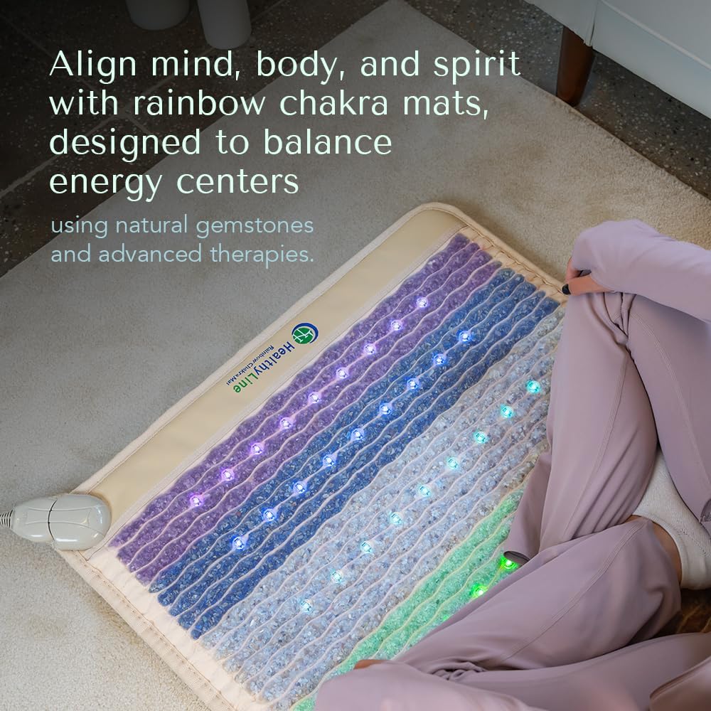 Our Experience with the HealthyLine Rainbow Mat