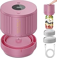 Vista 12 de Kit de sellado al vacío de tarro de masón eléctrico para boca ancha y tarro de masón de boca regular, color naranja