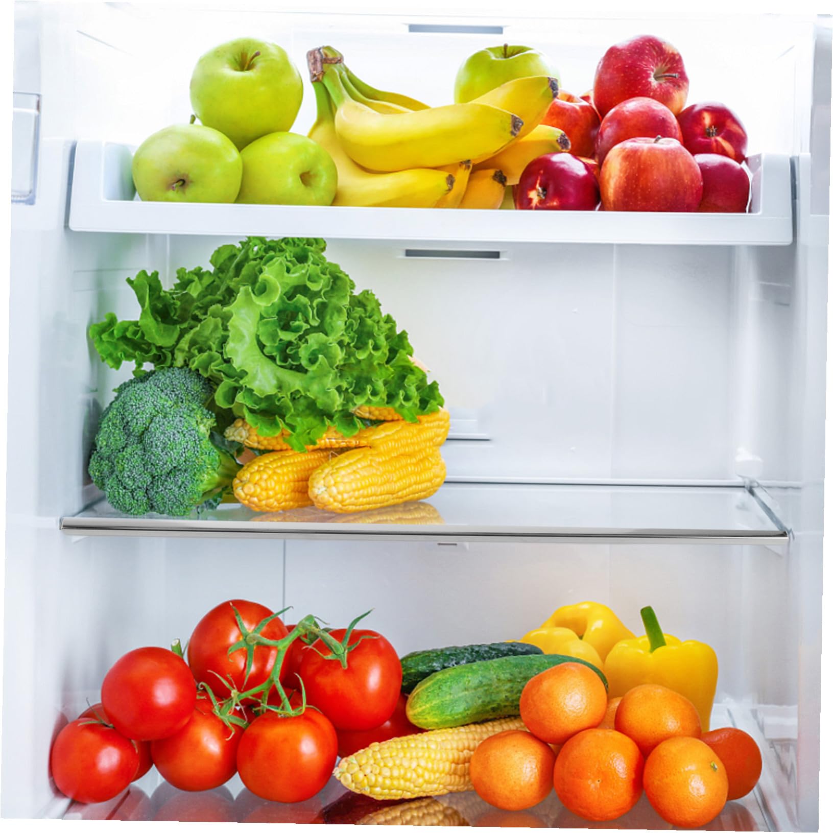 Ripiano Sostituibile in Vetro Temperato per Frigorifero e Freezer