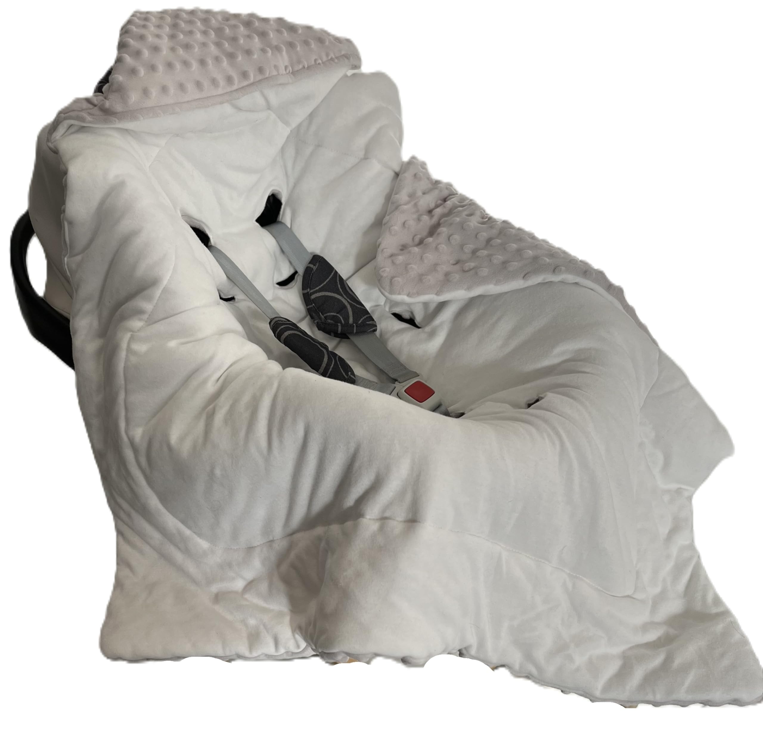 Couverture cosy bébé pour sièges auto multifonction toutes saisons