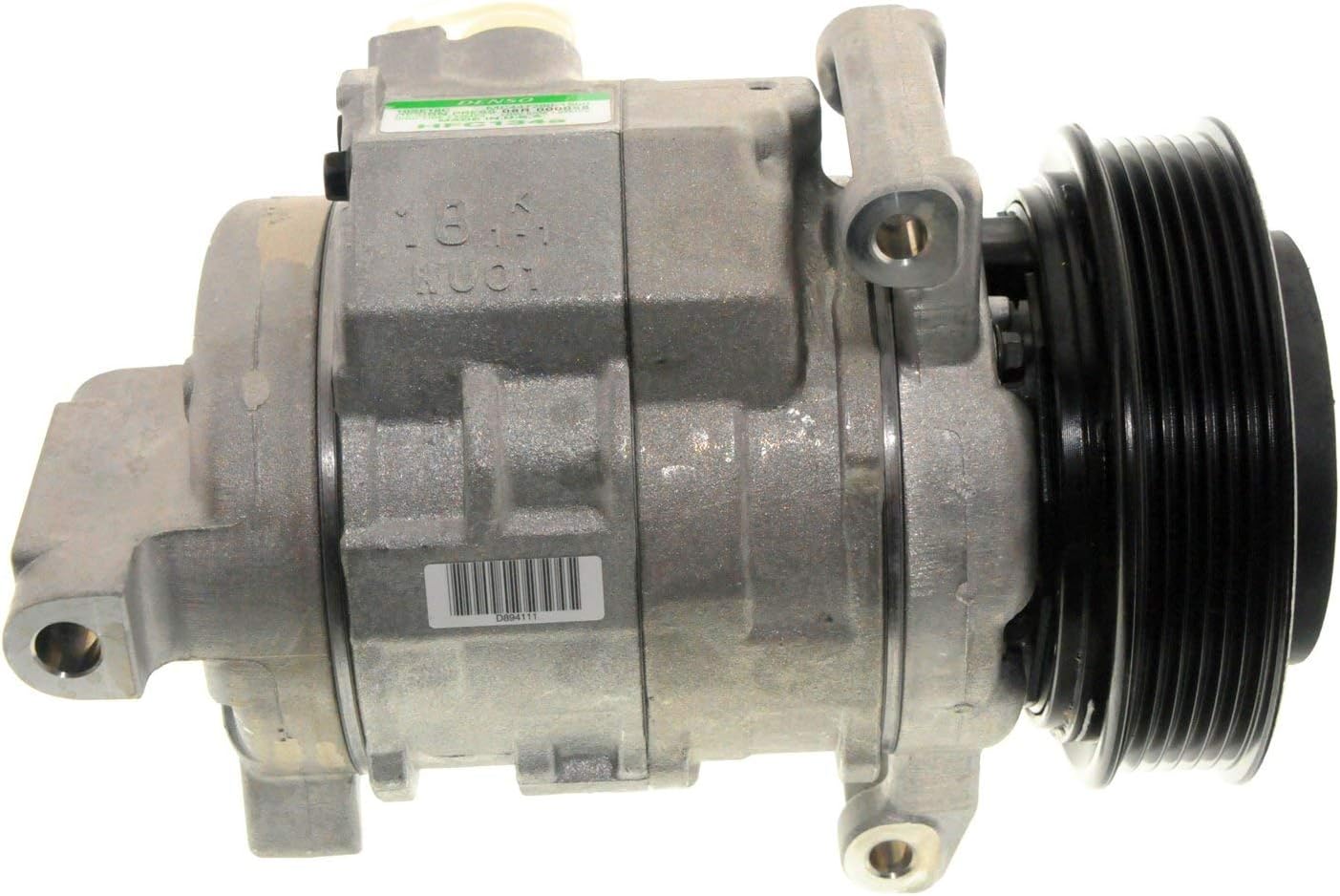 ACDelco GM Original Equipment 20918602 Air Conditioning Compressor and Clutch Assembly