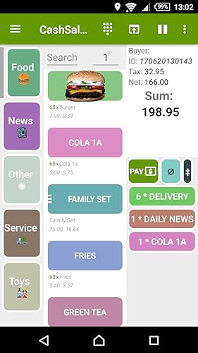 CashSale POS
