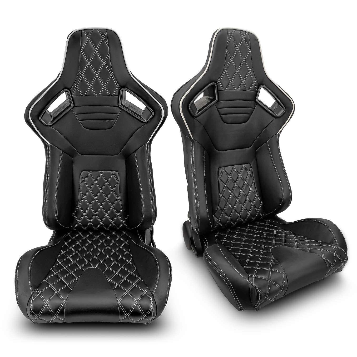 ModifyStreet PVC leather racing seat