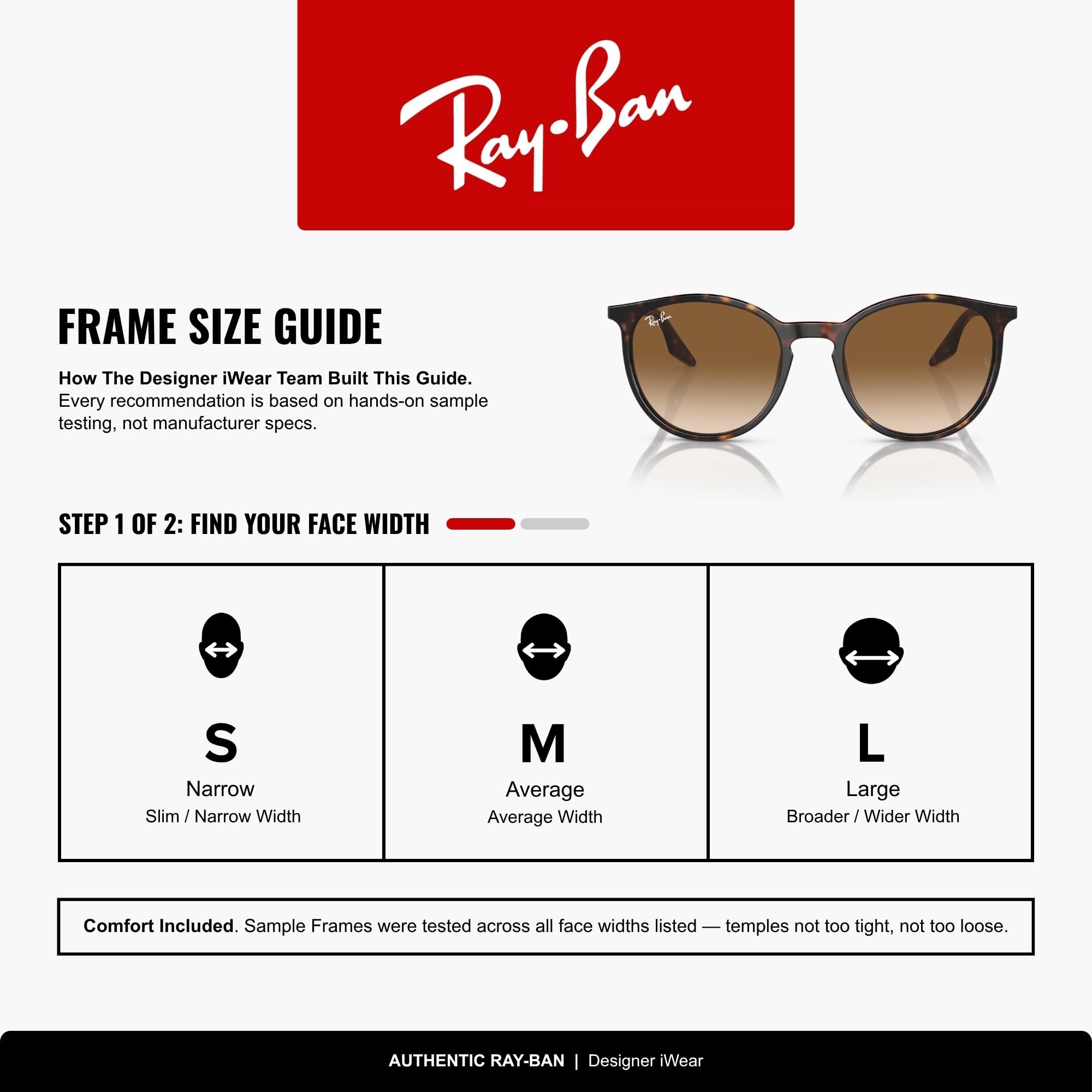 Ray-Ban Gafas de sol redondas Rb2204