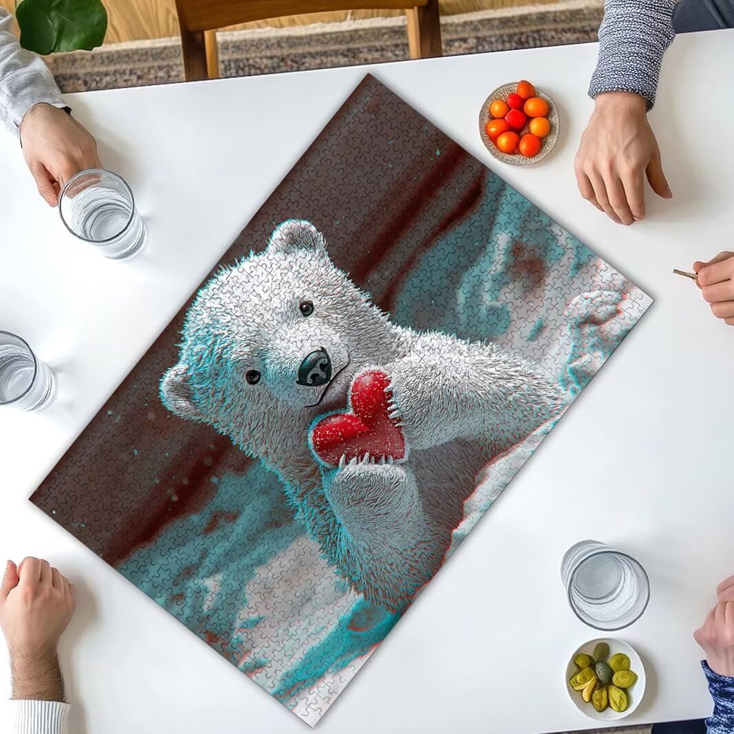 Puzzle 2000 Teile, Tragen Puzzle Erwachsene, Holzpuzzle, Geschenke -8624