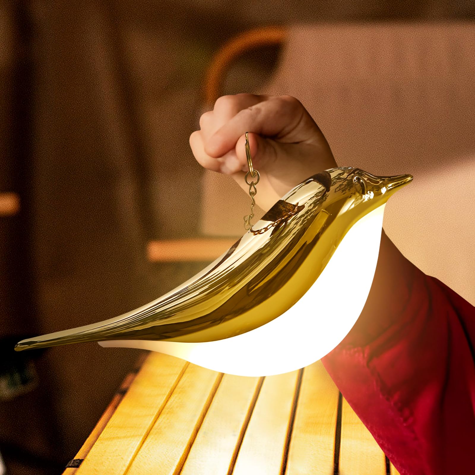 VViN Desk Lamp,Bedside Lamps Dimmable Wireless Touch Light,3 Level Brightness Table Lamp,USB Rechargeable Night Light Kids Battery Operated for Bedroom,Living Room,Office