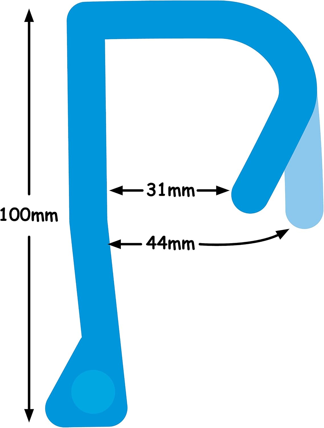Stickman PD Drain Toilet Clip