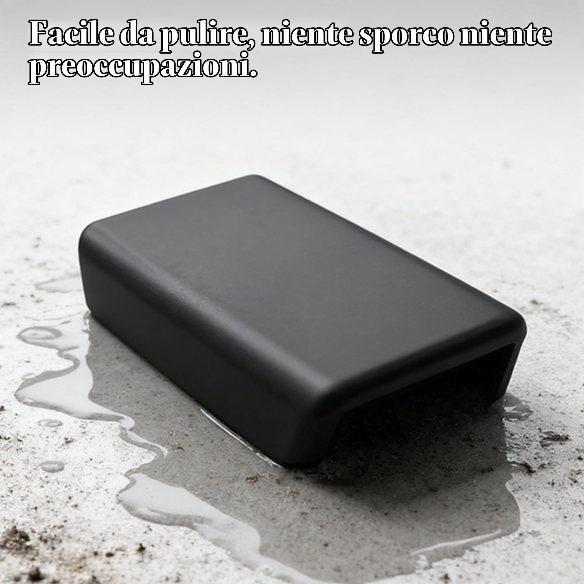Arcoche Copertina mediana del bracciolo per Tesla Model Y Juniper 2025-2026 e Model 3 Highland 2024-2025 - Copertine del bracciolo in TPE per interni - Nero